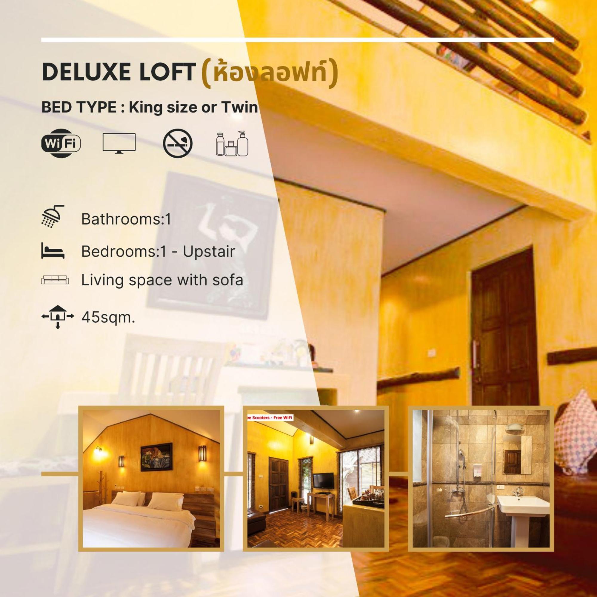 Baanpong Lodge San Kamphaeng Экстерьер фото