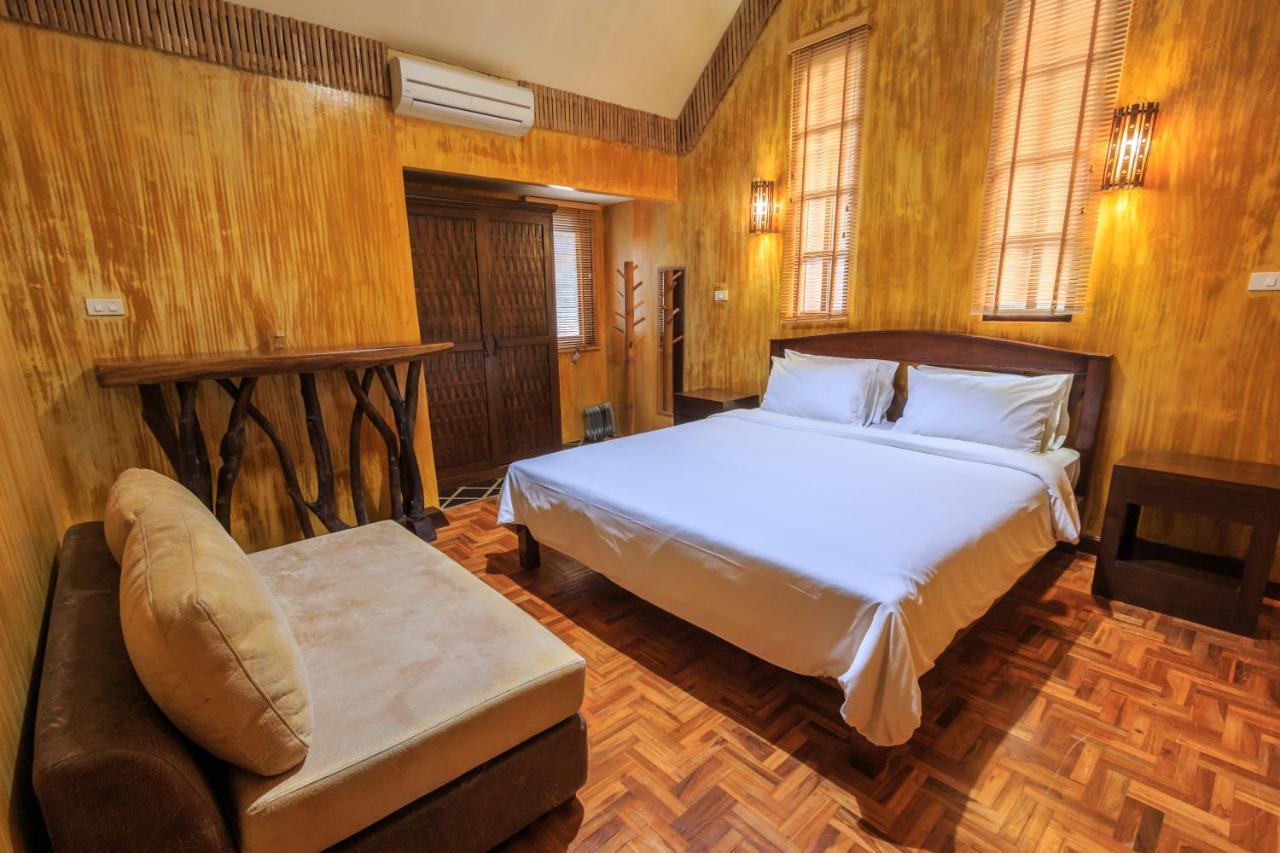Baanpong Lodge San Kamphaeng Экстерьер фото